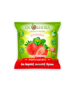 Аренда товарного знака Замороженные ягоды ОСОБИНКА